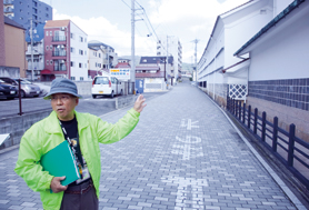 東広島市観光協会・ボランティアガイドの吉田義和さん