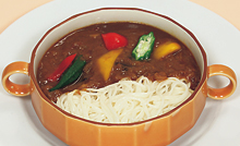 カレー素麺