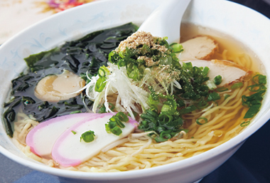 しまなみ特製 塩ラーメン