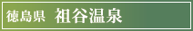 徳島県　祖谷温泉