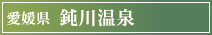 愛媛県　鈍川温泉