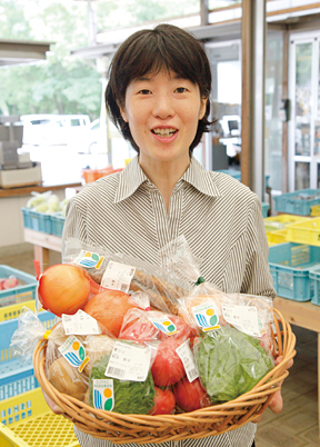 野菜ソムリエの木ノ下さん