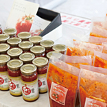 トマトソース、ケチャップの商品は、農商工等連携の中から開発