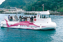 竹ヶ島海中公園・海中観光船ブルーマリン