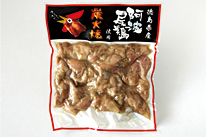 徳島県産　阿波尾鶏の炭火焼き鳥 200g