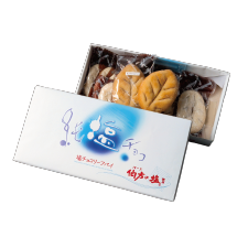 塩チョコリーフパイ