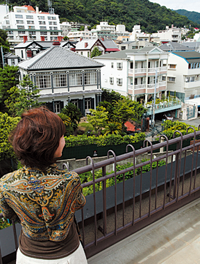 総支配人で総料理長の山口さん