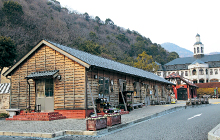 道の駅「第九の里」物産館