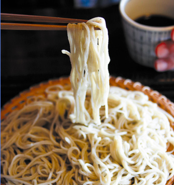 蕎亭はる の盛り蕎麦