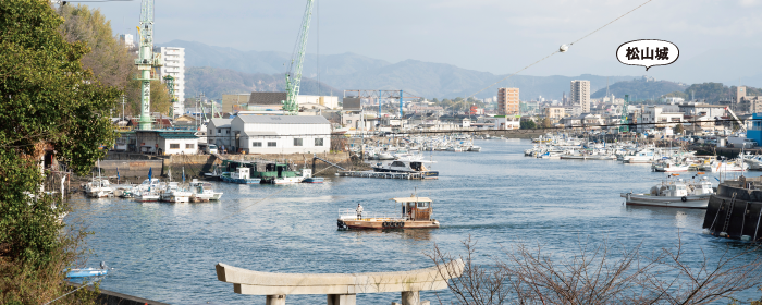 お殿様や俳人が行き来した港 三津浜