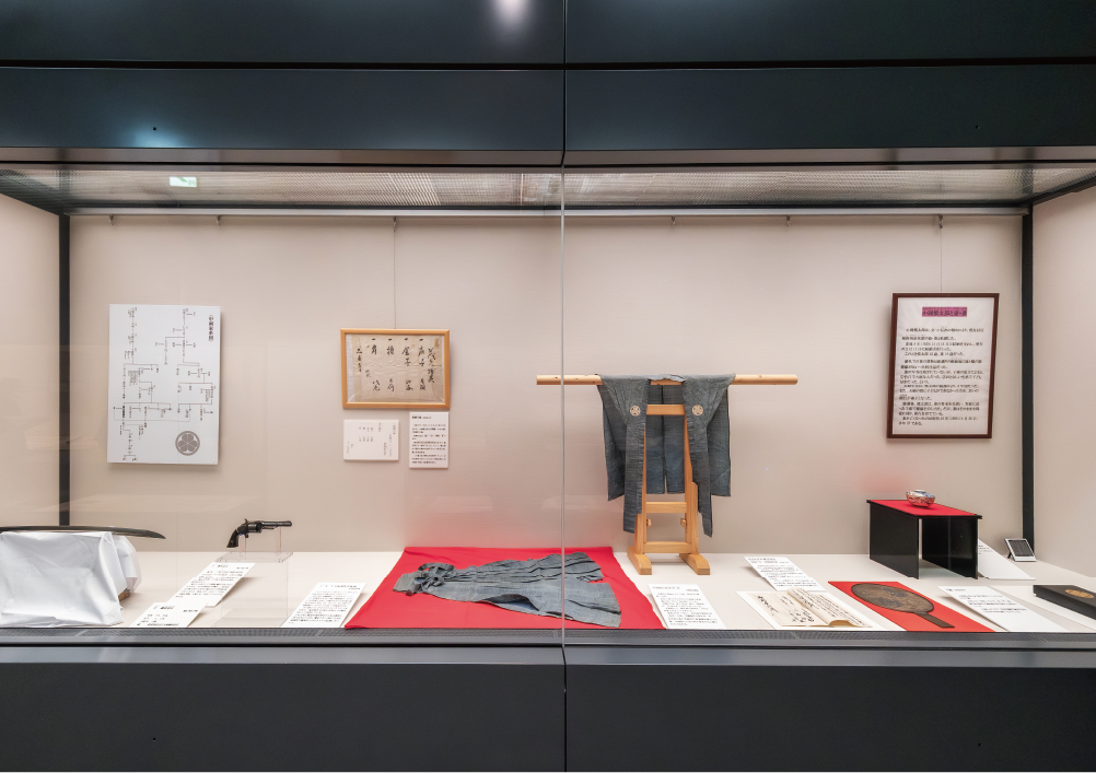慎太郎や中岡家、幕末維新史にゆかりのある品々などを展示