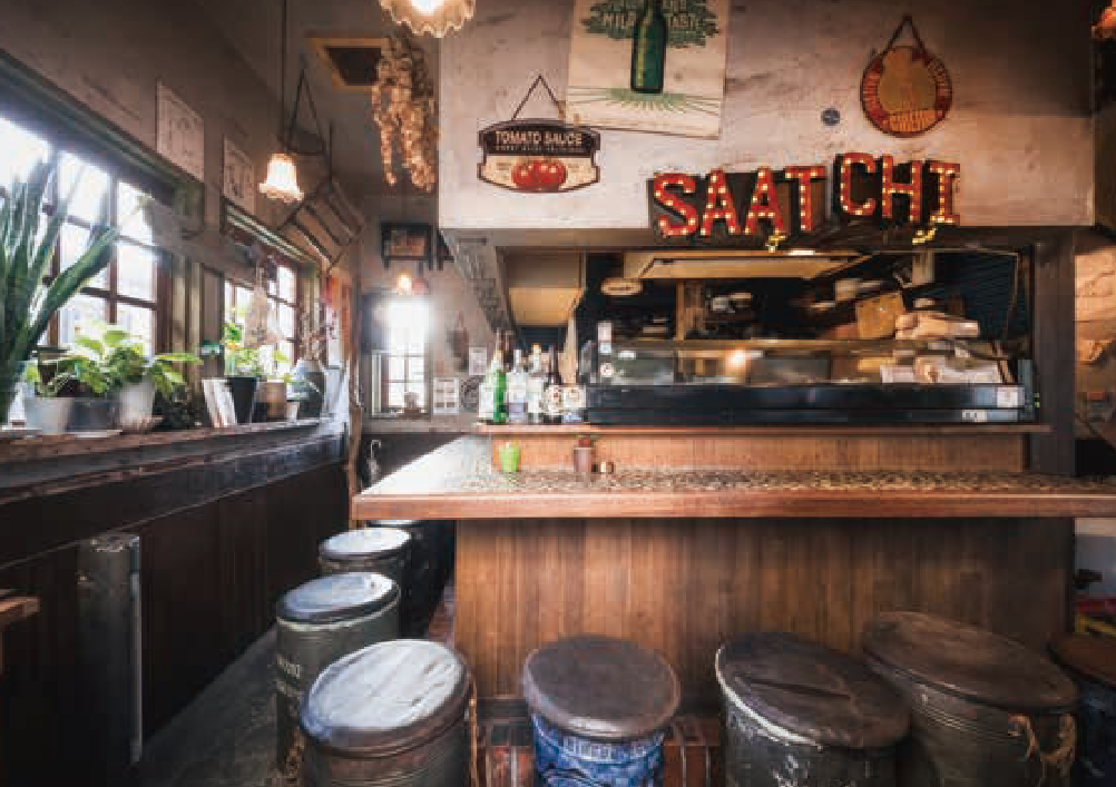 CAFÉ DINING SAATCHI