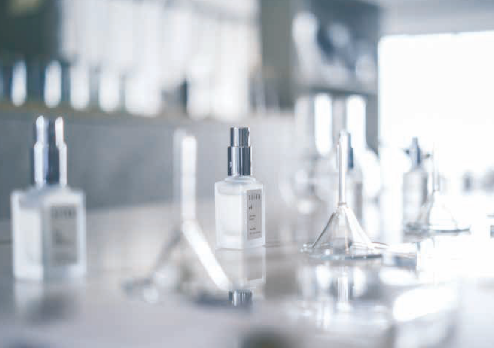 初心者も取り入れやすいリネンミスト（スプレータイプのフレグランス）も豊富。