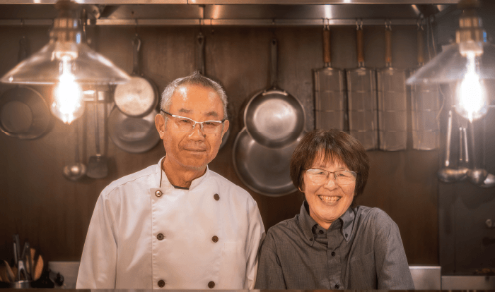 第二の人生を謳歌中の太田夫妻。