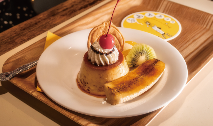 ドリンクやスイーツ