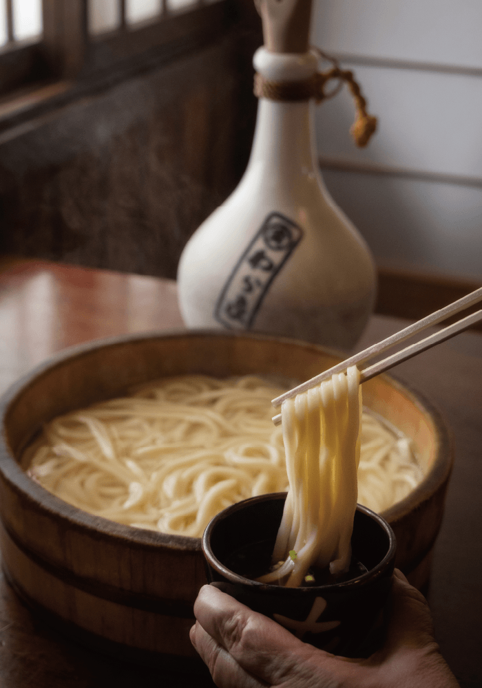 釜揚げうどん
