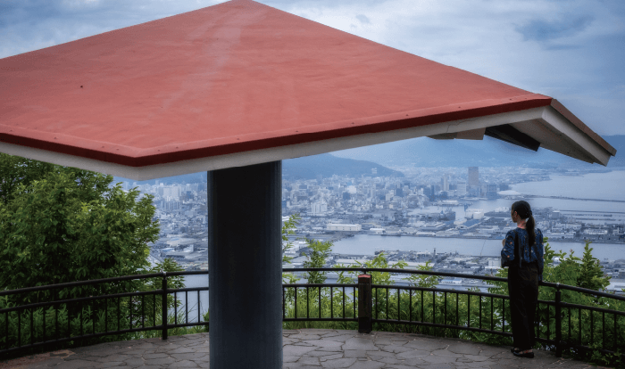 屋島山上の景色