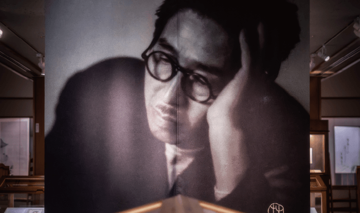 1932年(亡くなる2年前)の夢二
