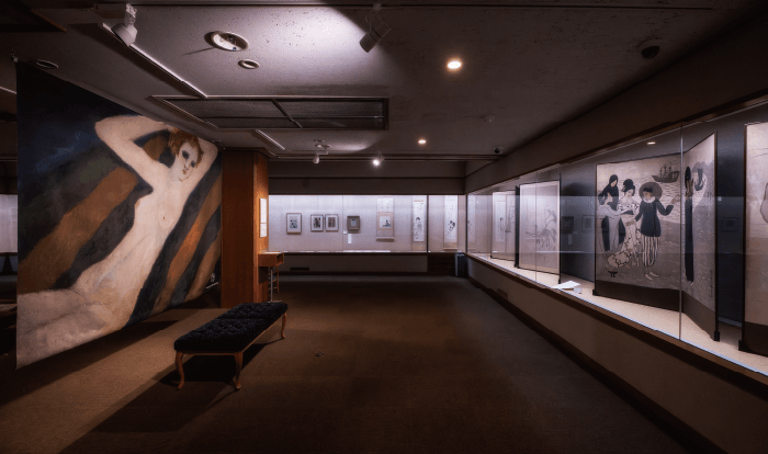 夢二郷土美術館 本館