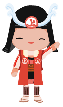 今治市村上海賊PRキャラクター「タイ長」