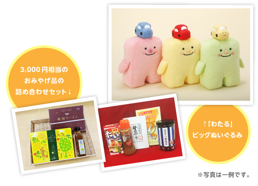 プレゼントの一例