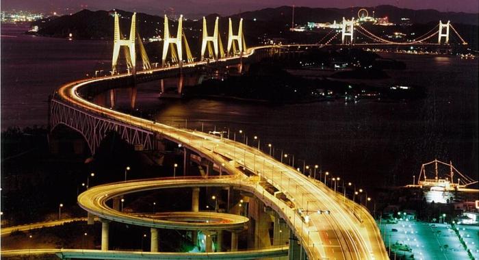 櫃石島橋・岩黒島橋 ｜ 瀬戸中央自動車道 ｜ ギャラリー ｜ 本四