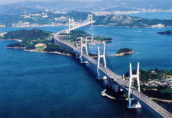 櫃石島橋・岩黒島橋 ｜ 瀬戸中央自動車道 ｜ ギャラリー ｜ 本四