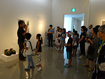 ギャラリートーク