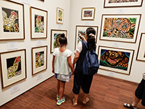 親子で自由鑑賞