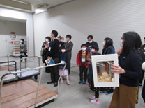 バックヤードツアー