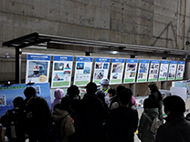 北備讃瀬戸大橋内アンカレイジ見学