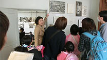 夢二郷土美術館分館の見学