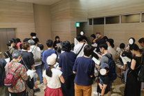 大塚国際美術館学芸員によるクイズラリー解説