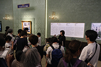 大塚国際美術館見学の様子