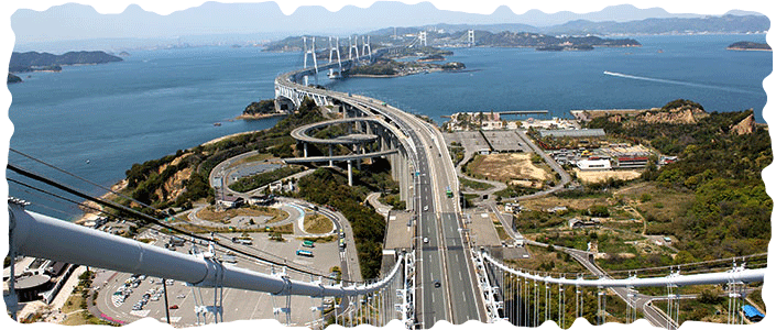 塔頂からの風景