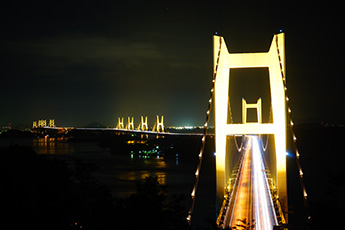 写真：下津井瀬戸大橋