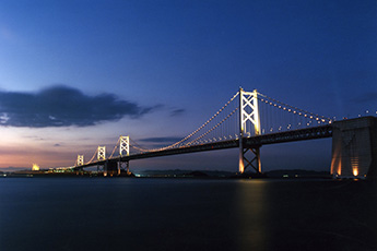 写真：北備讃瀬戸大橋・南備讃瀬戸大橋