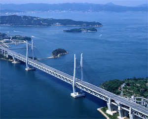 写真：櫃石島橋