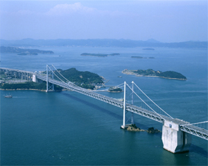 写真：北備讃瀬戸大橋