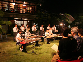 観月会