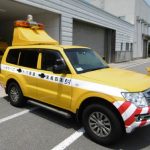 しまなみ海道を守っています。(パトロール編)