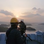 来島海峡大橋「夕日ストライク」