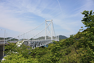 因島大橋 大浜PA(下り)展望台より