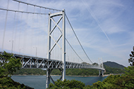 因島大橋 大浜PA(下り)展望台より