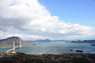 多々羅大橋 大三島 立石展望台より