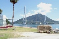 多々羅大橋 大三島 多々羅道の駅より