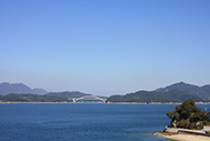 大三島橋 大島より