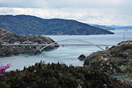 大三島橋 伯方島 開山より