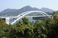 大三島橋 大三島 鼻栗瀬戸展望台より