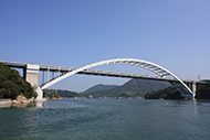 大三島橋 大三島より